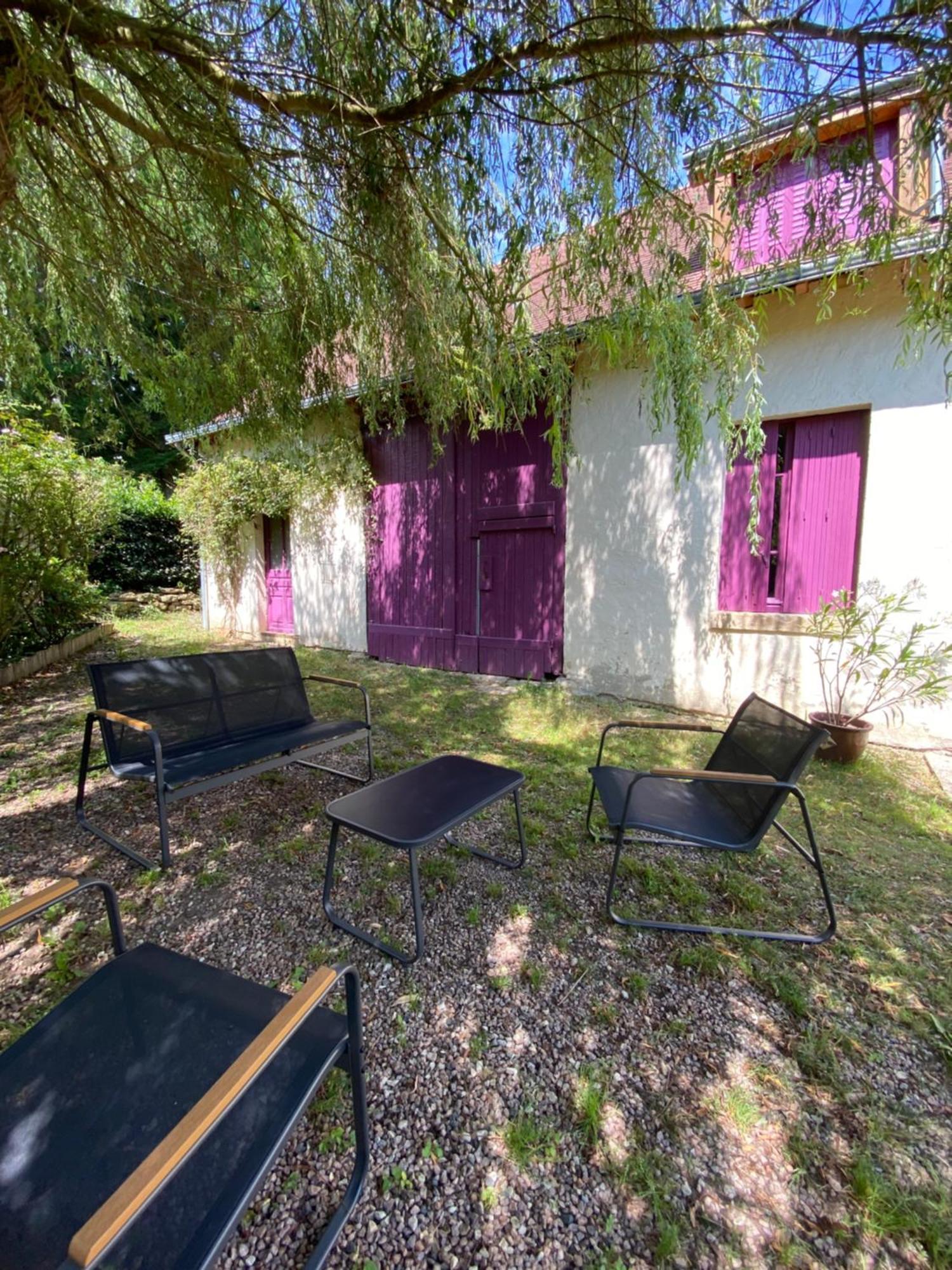 Gite Les Tazons - Pays De George Sand Montipouret Exterior foto